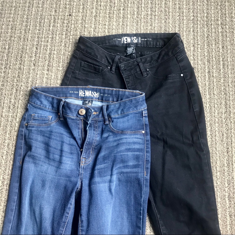 High Waisted Jeans Set
